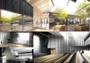 Koncepcja architektoniczna sali widowiskowo-teatralnej czwarte miejsce BAZA ARCHITEKCI
