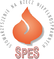 logo Stowarzyszenie na Rzecz Niepełnosprawnych SPES
